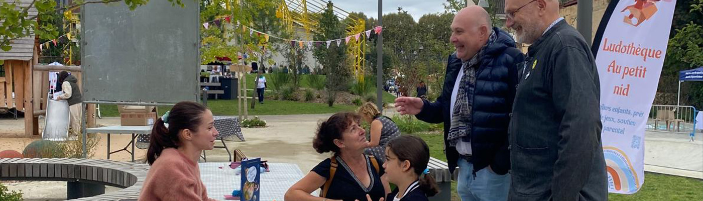 Frédéric Dutin et Alain Bonte