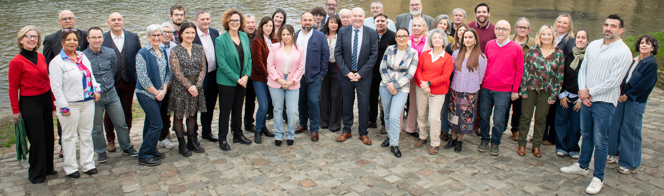 Liste Mont de Marsan Autrement, Photo de groupe
